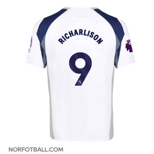 Billige Fotballdrakt Tottenham Hotspur Richarlison #9 Replika Hjemmedrakt 2025-26 Kortermet Billige Fotballdrakt Tottenham Hotspur Richarlison #9 Replika Hjemmedrakt 2025-26 Kortermet